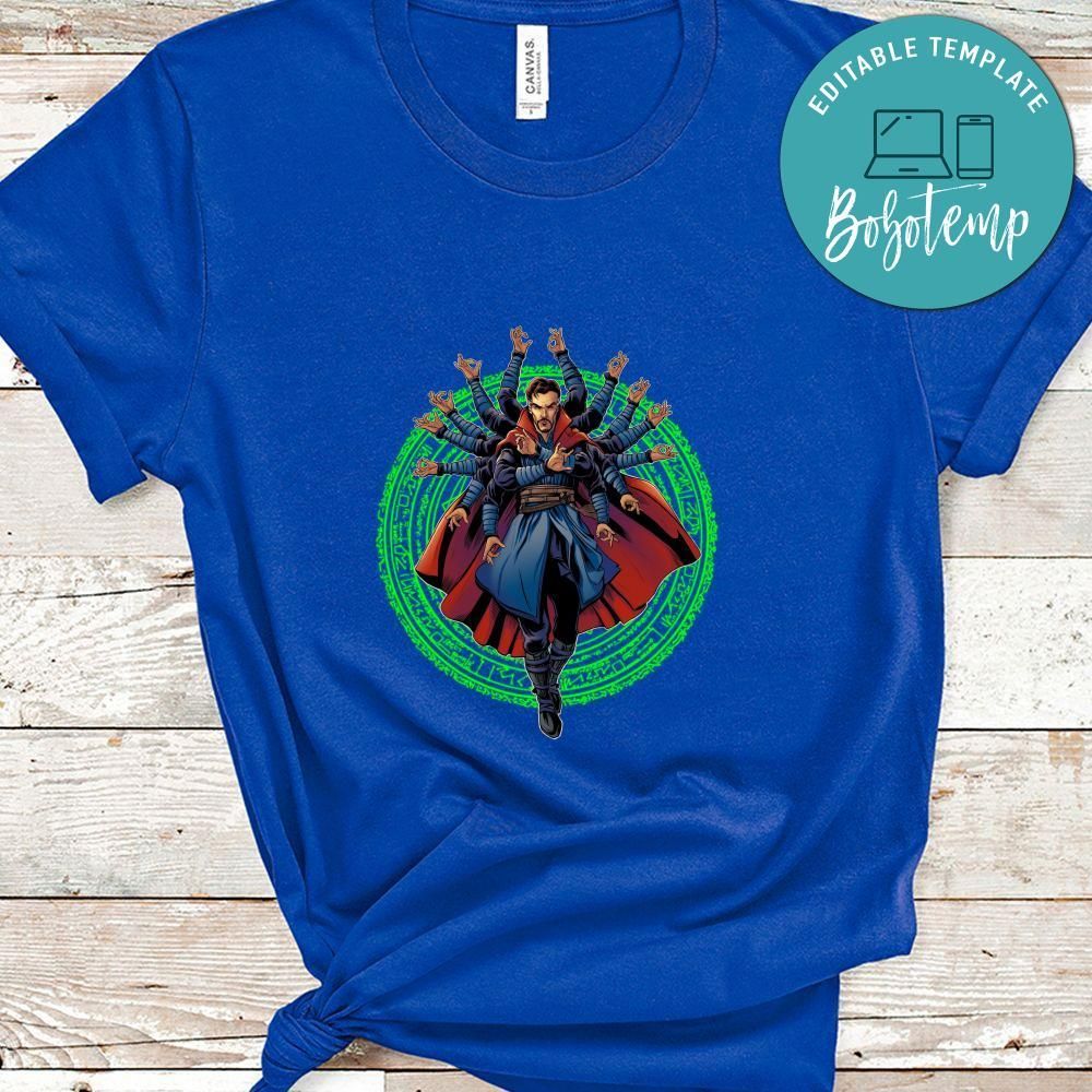 Doctor Strange Shirt, Magic Spell Shirt
