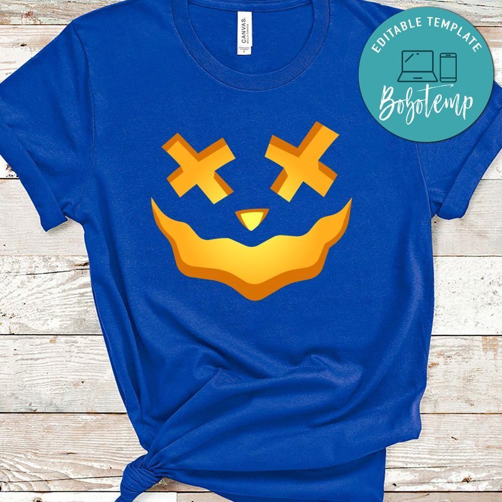 Scary Funny Glowing Faces Halloween Pumpkin Ghost No1 Shirt