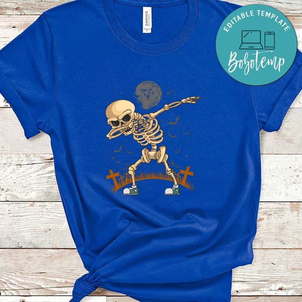 Skeleton Dabbing Dance Shirt