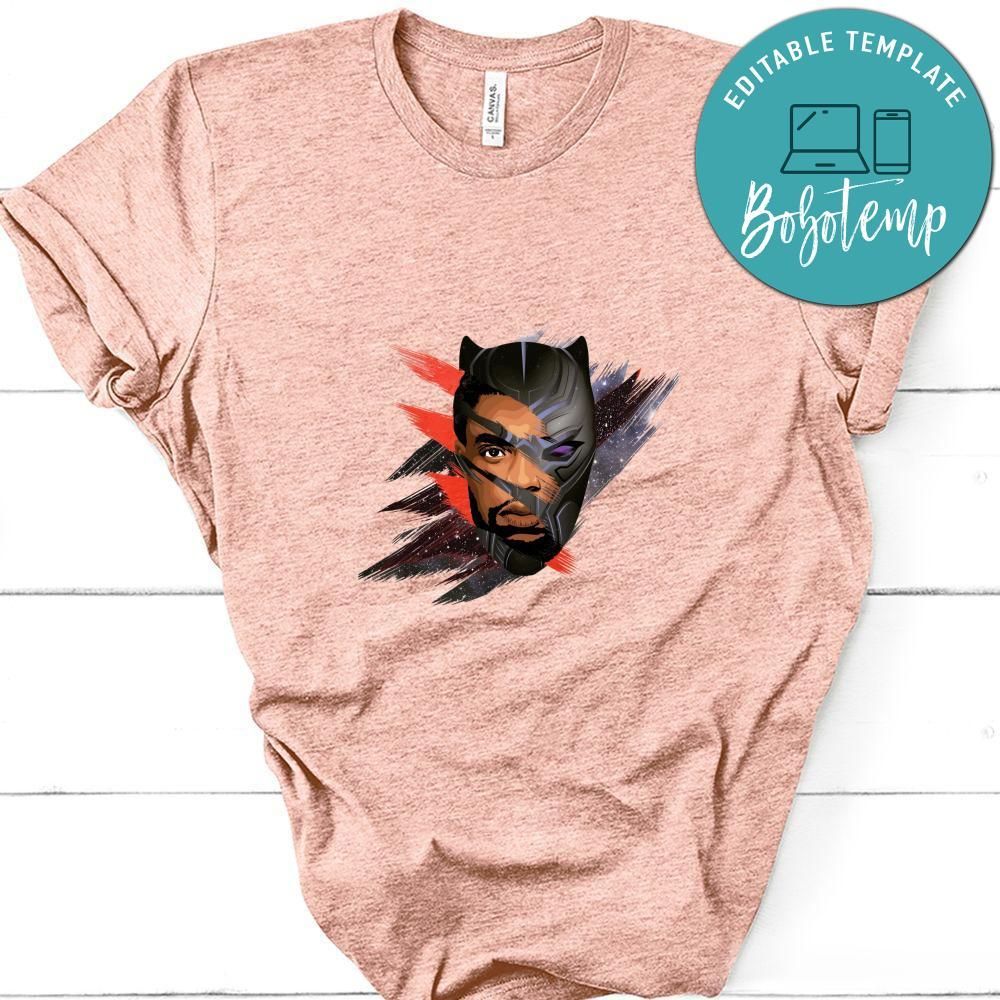 Chadwick Boseman Shirt, Black Panther Shirt