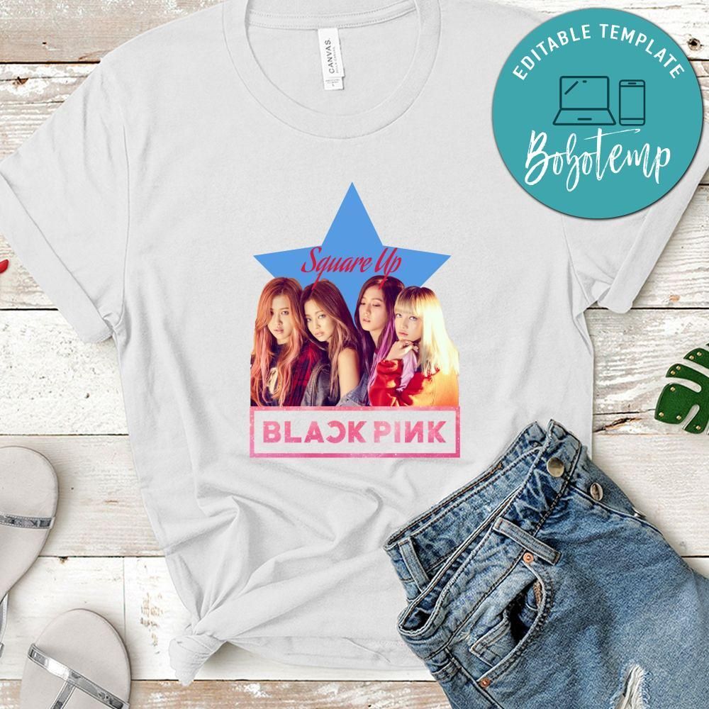 Square Up Blackpink Shirt