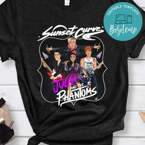 Julie And The Phantoms Cartoon Shirt