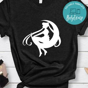 Anime Sailor Moon Shirt