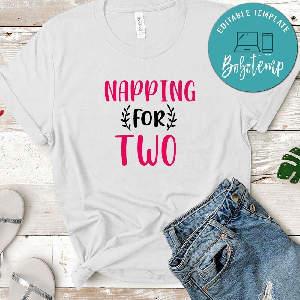 Napping For Two Shirt