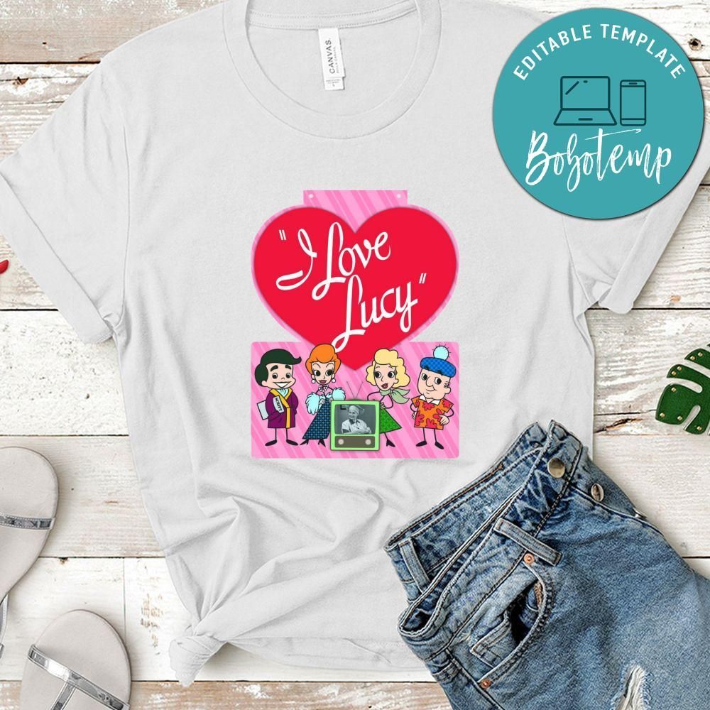 I Love Lucy Most Memorable Shirt