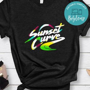 Sunset Curve Julie And The Phantoms Shirt