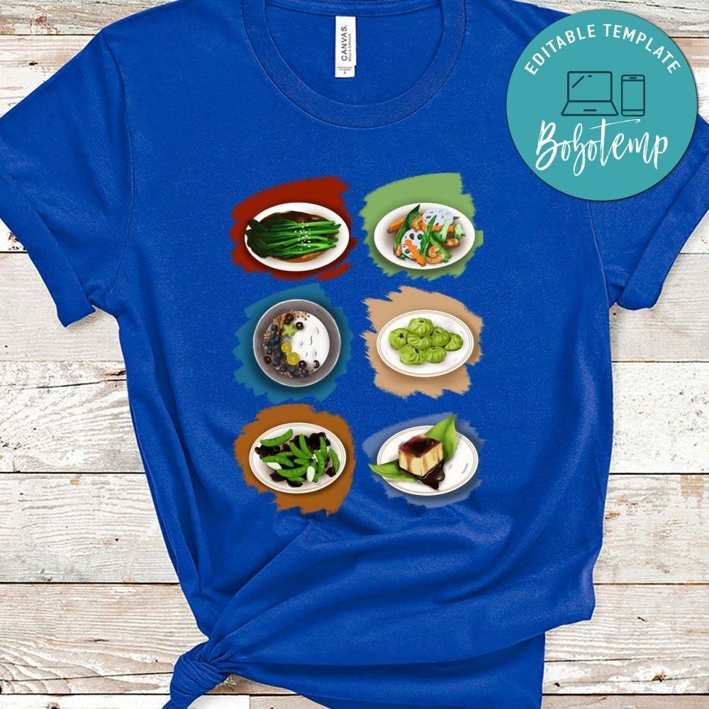 Vegan Vegetarian Food Shirt