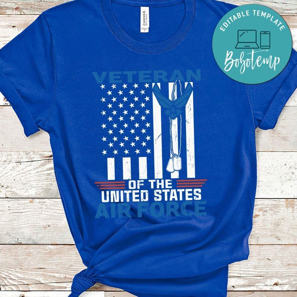 Veteran Of The United States Air Force T-Shirt