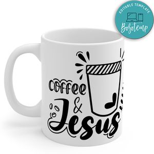Coffee And Jesus Mug