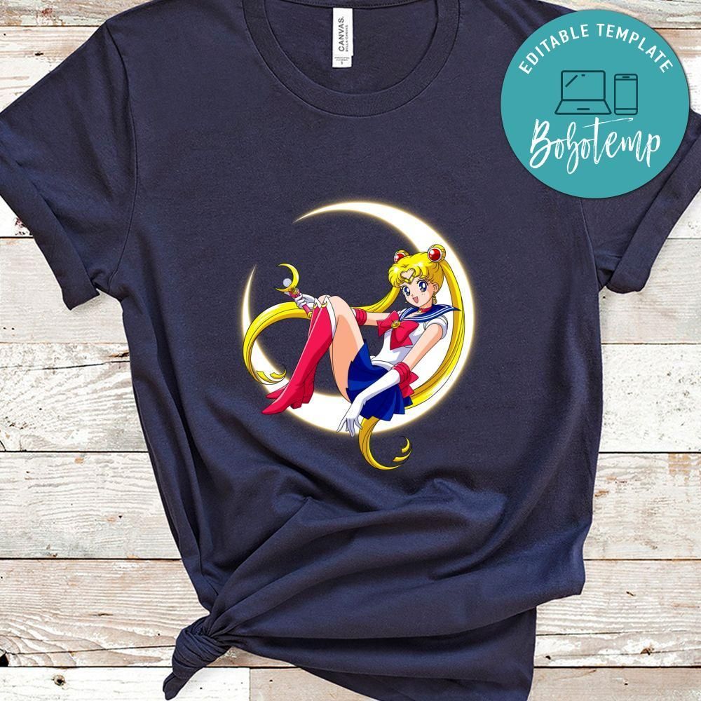 Manga Sailor Moon Shirt