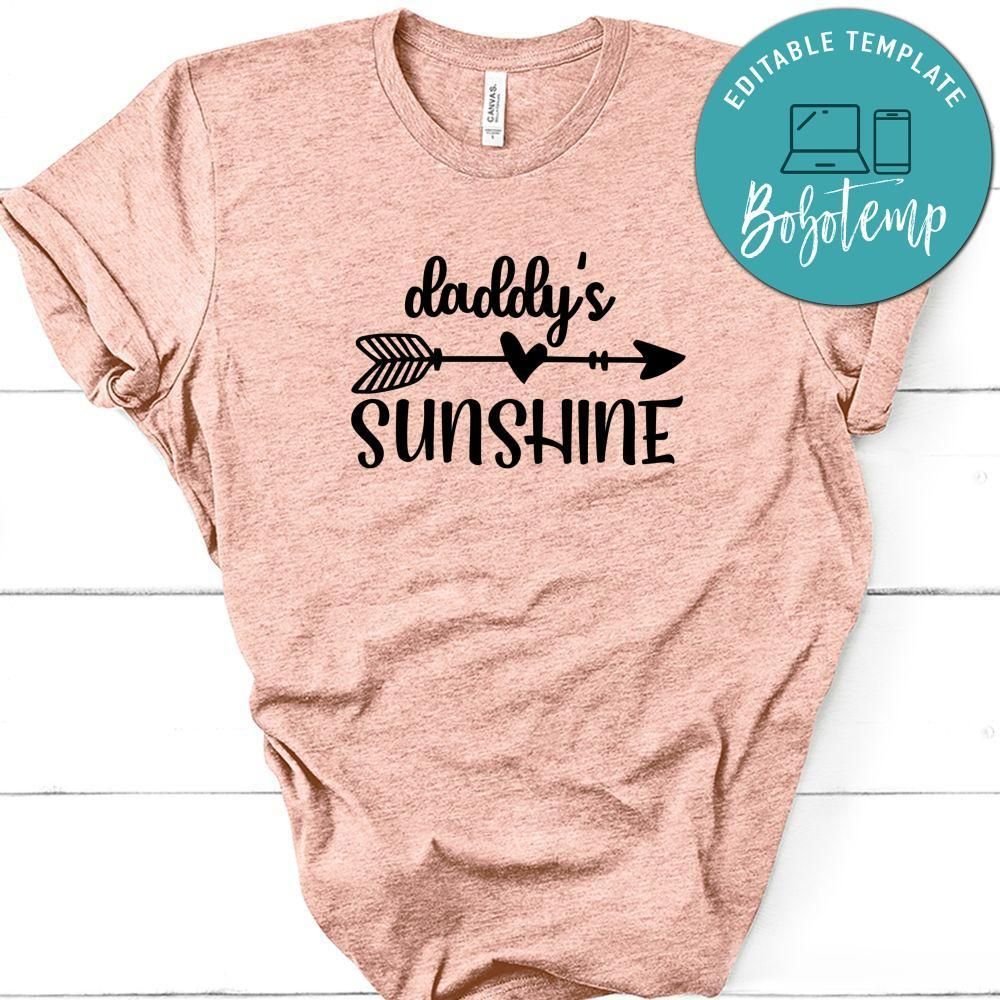 Daddy's Sunshine T-Shirt
