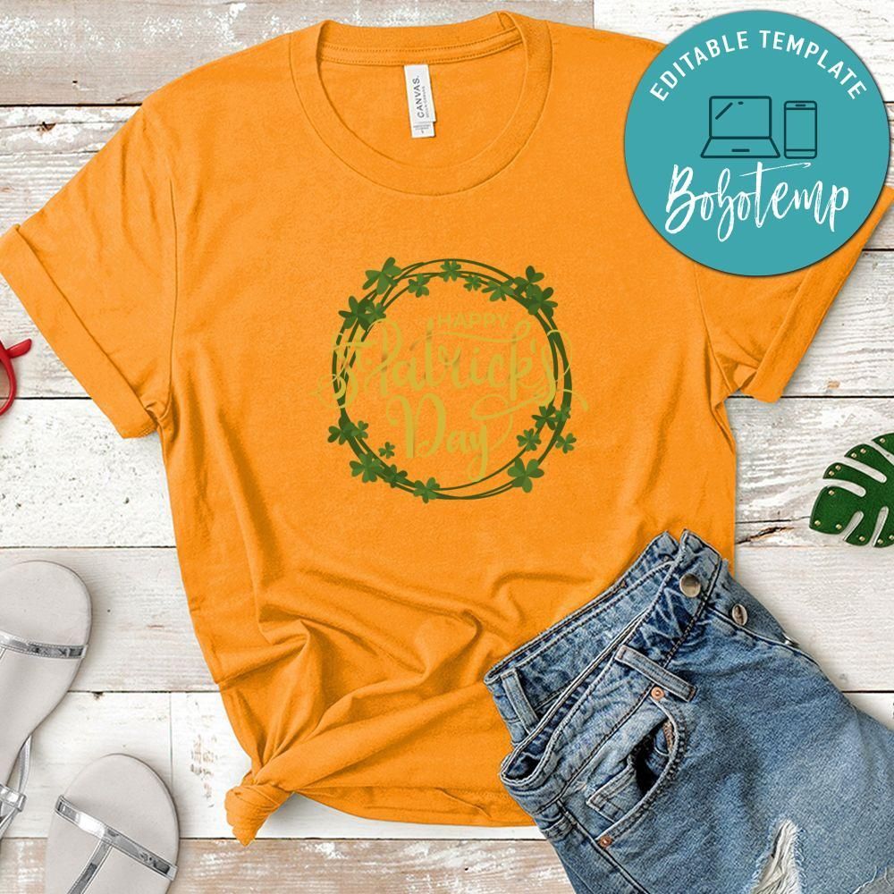 St.Patrick Shirt, Happy St.Patrick's Day Shirt