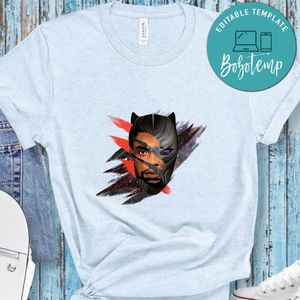 Chadwick Boseman Shirt, Black Panther Shirt