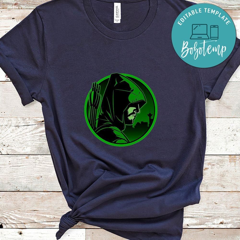 Green Arrow Shirt