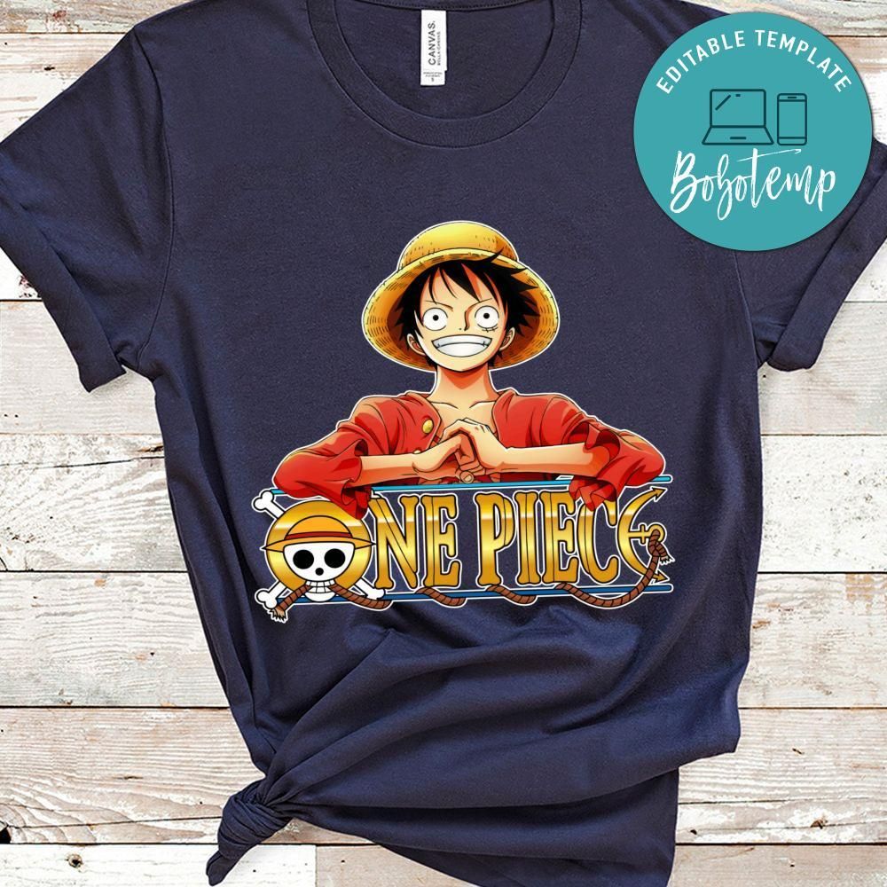 One Piece Monkey D. Luffy Shirt