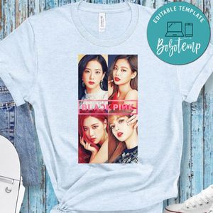 Blackpink K Pop Artist Shirt