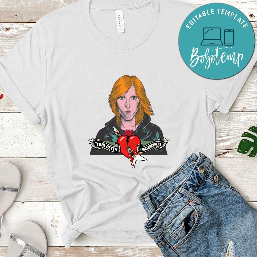 Tom Petty Heartbreakers Shirt, Tom Petty Shirt