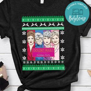 The Golden Girls Shirt, Golden Rules Wit And Wisdom Of The Golden Girls Shirt