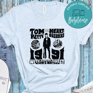 Tom Petty And The Heartbreakers With Special Guest Shirt