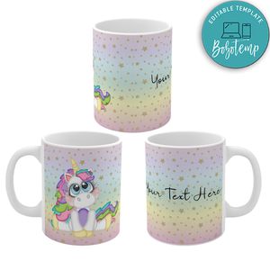 Cute Unicorn Mug