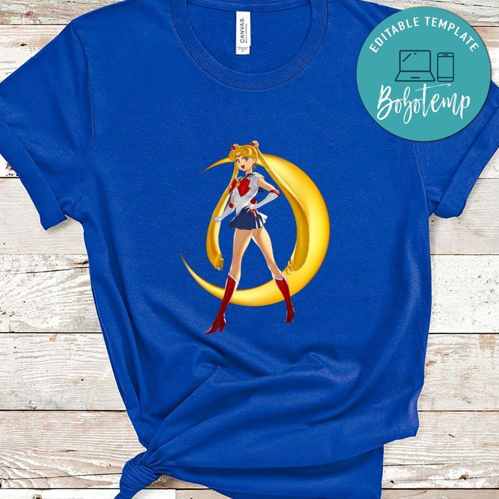 Sailor Moon Shirt, Usagi Tsukino Shirt