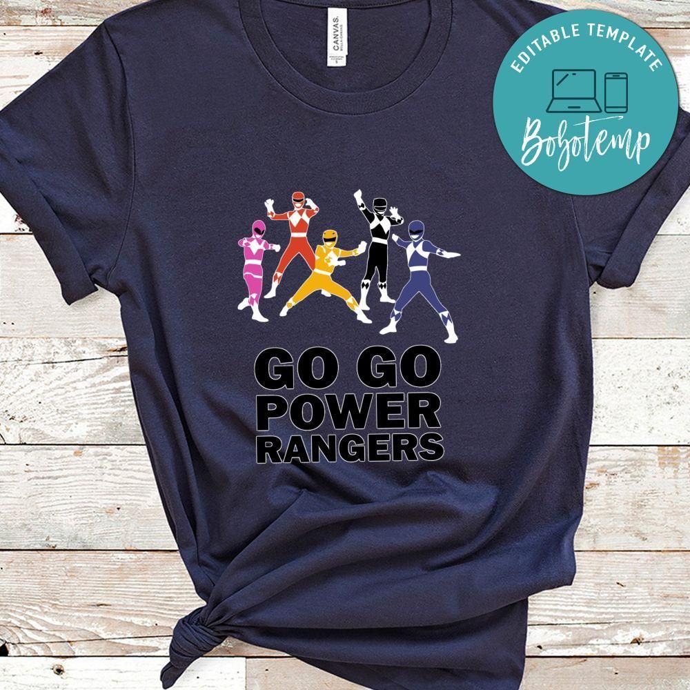 Go Go Power Ranges Shirt