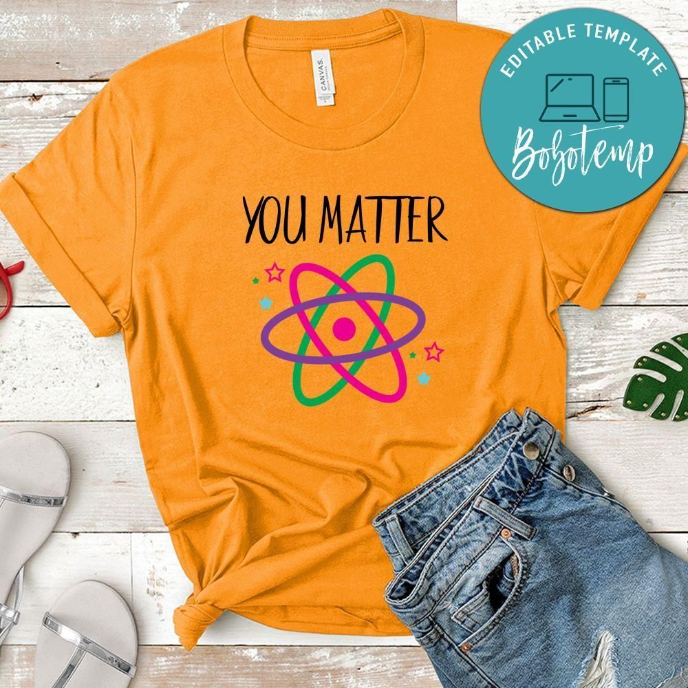 Nerdy Science You Master Shirt
