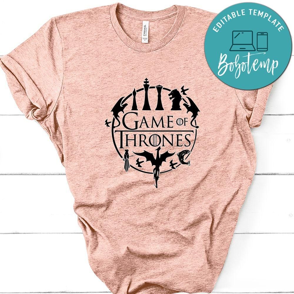 Game Of Thrones Movie Shirt