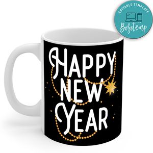 Merry Christmas And Happy New Year No2 Mug