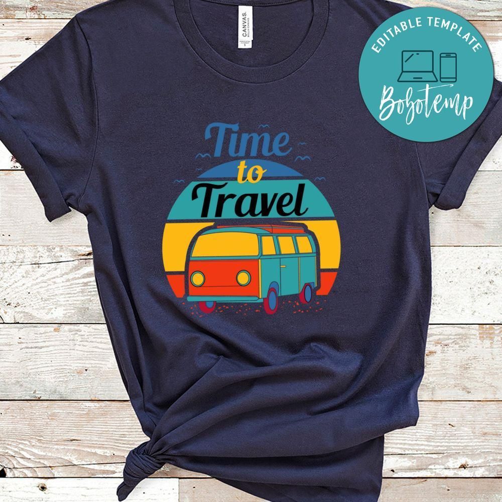 time to travel black Shirt