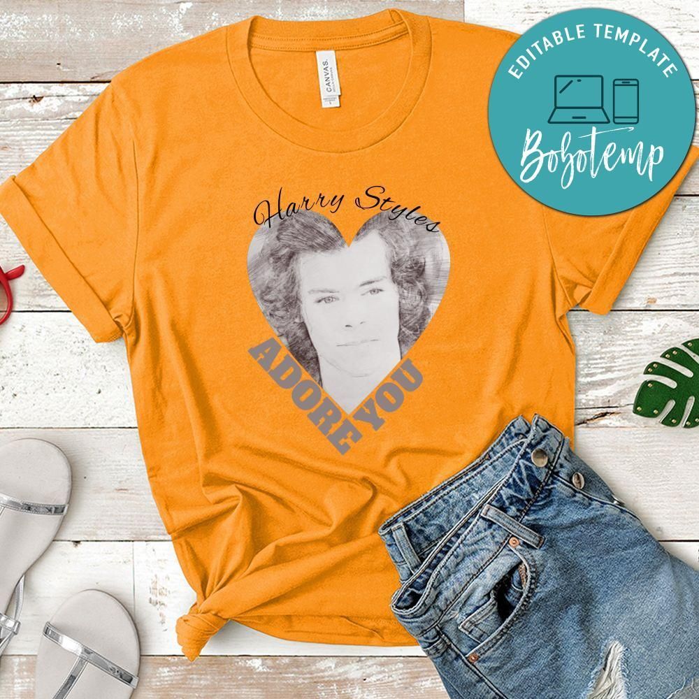 Pencil Draw Harry Styles Adore You Shirts