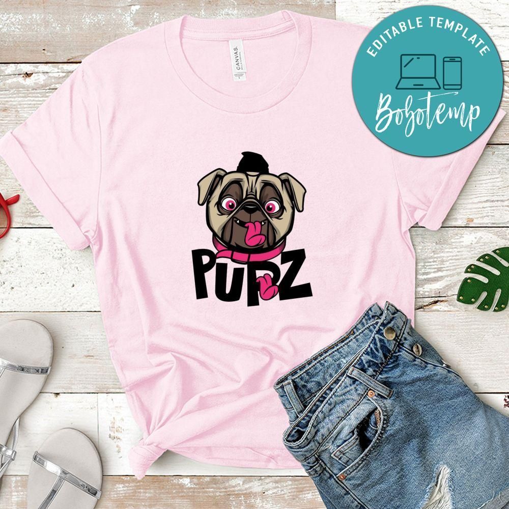 Funny Pup Dog Shirt