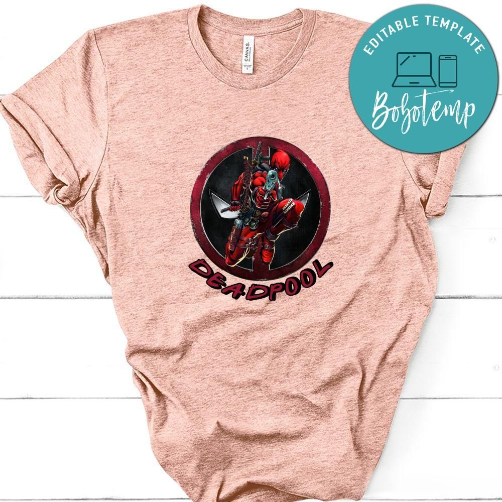 Marvel Deadpool Shirt