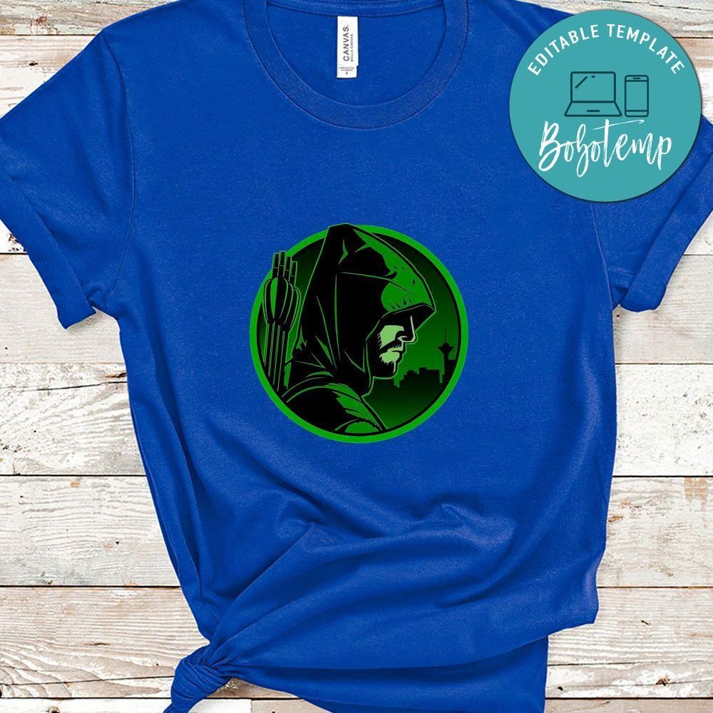 Green Arrow Shirt