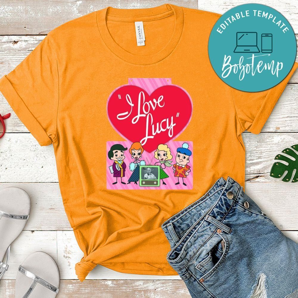 I Love Lucy Most Memorable Shirt