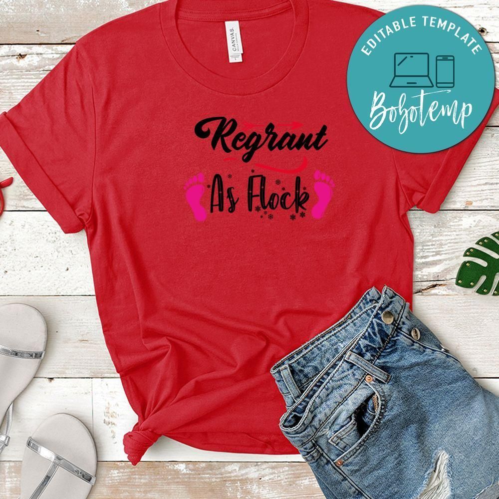 Regrant As Flock Shirt