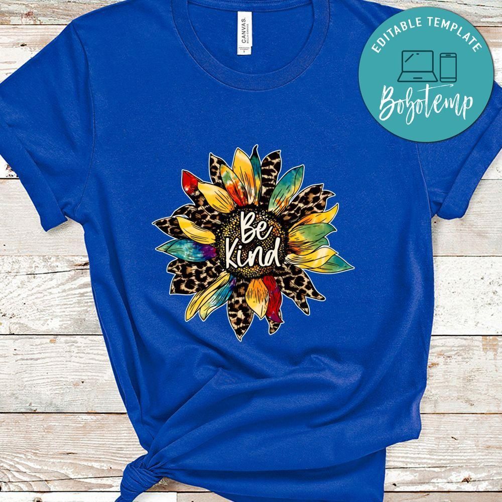 Be Kind Flower Shirt