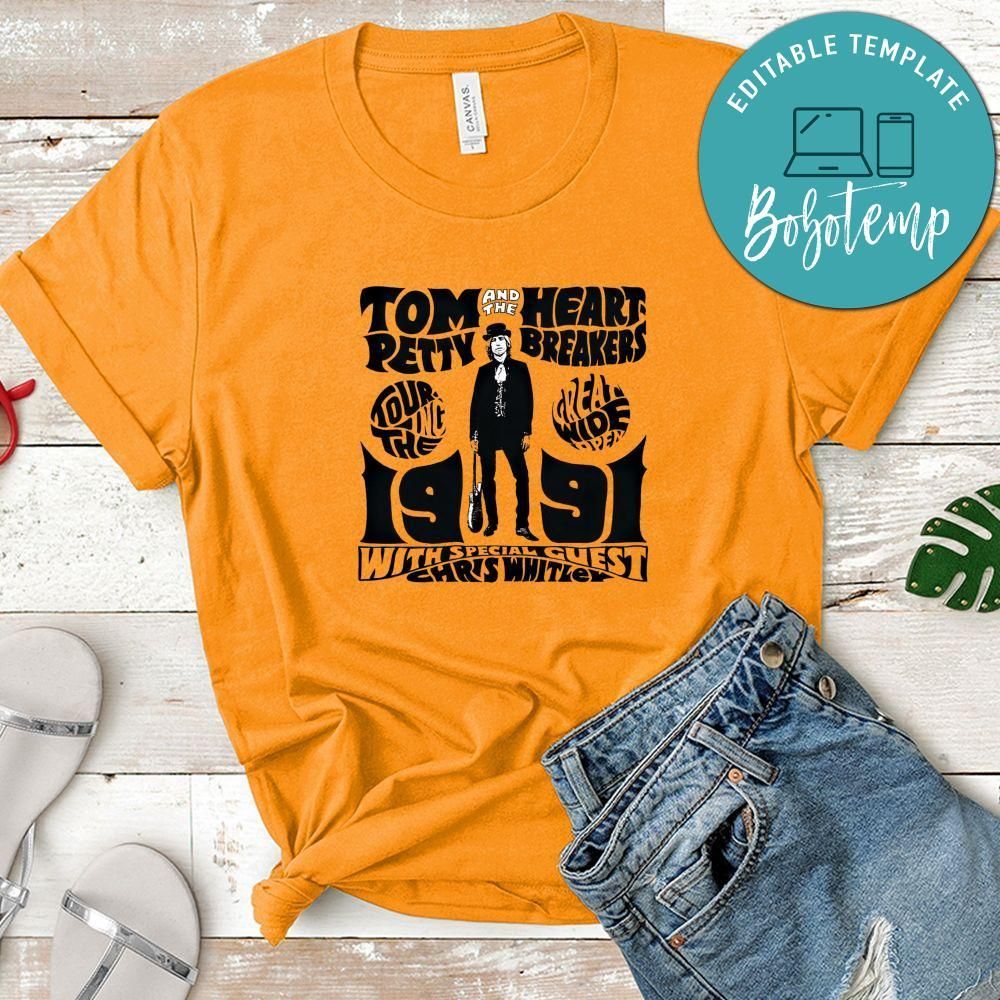 Tom Petty And The Heartbreakers With Special Guest Shirt