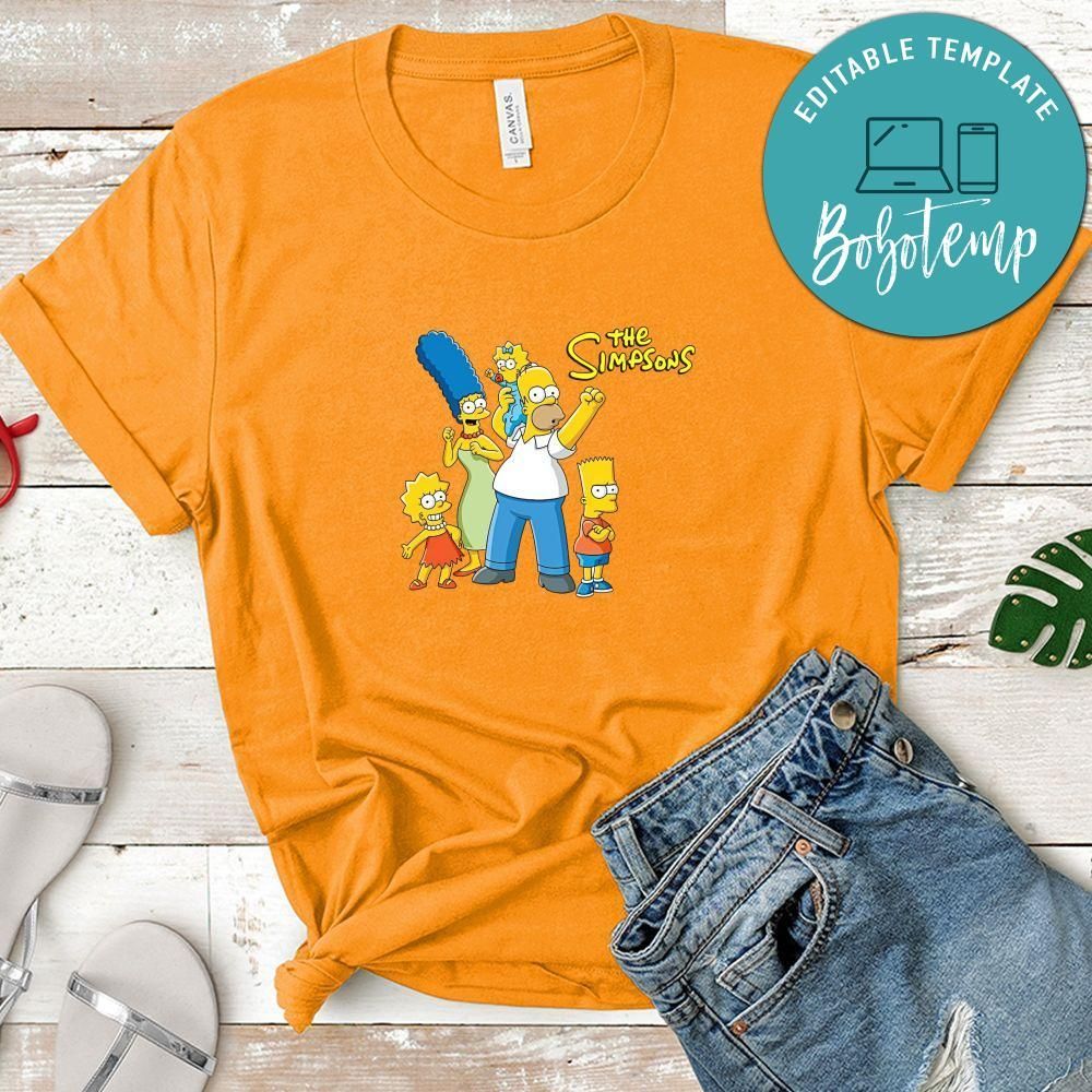 The Simpsons Family Shirt
