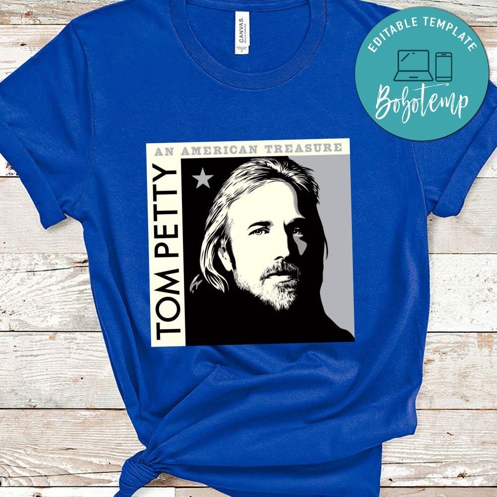 Tom Petty An American Treasure Shirt