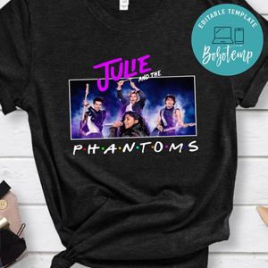 Julie And The Phantoms Friends PNG file template
