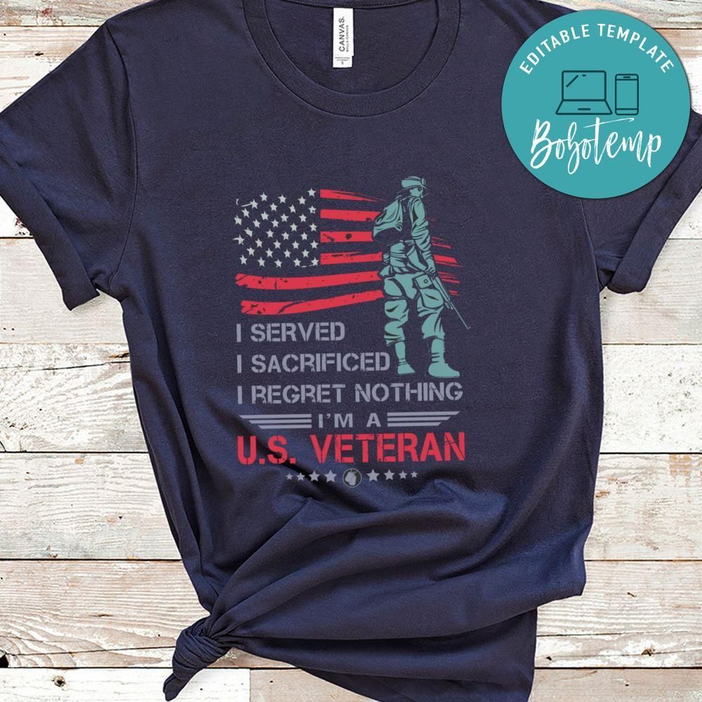 America Veteran Day Memorial Day Usa Flag Tshirt