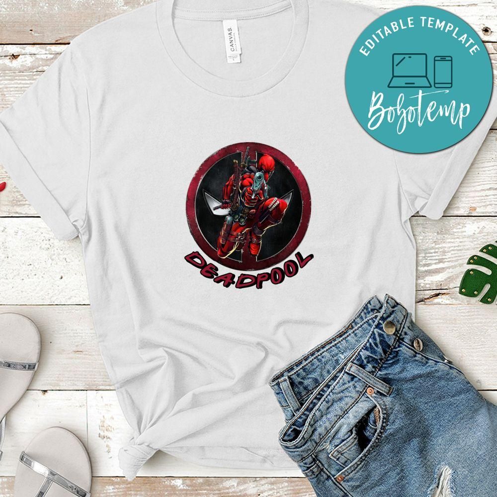 Marvel Deadpool Shirt