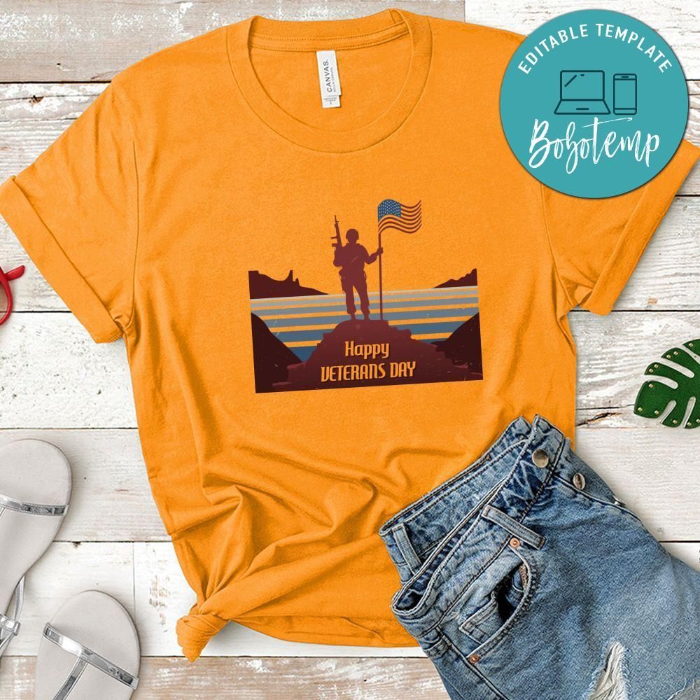 Happy Veterans Day Tshirt
