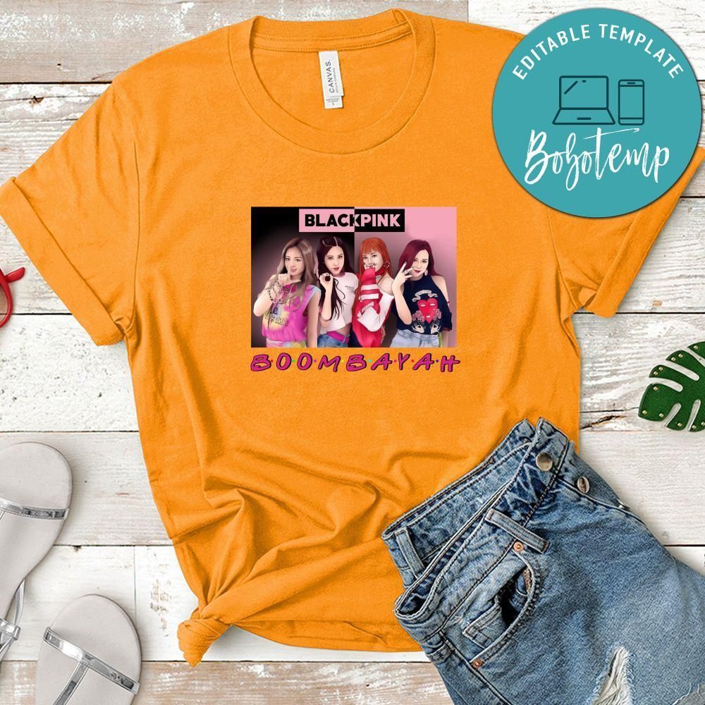 Blackpink Boombayah Shirt, Boombayah Shirt