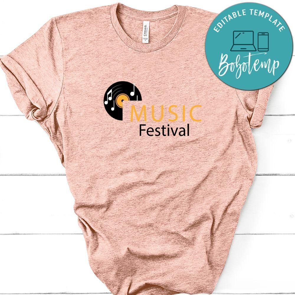 Music Festival No4 Shirt