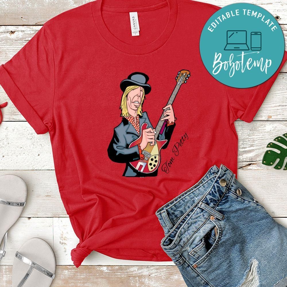 Funny Tom Petty Art Shirt