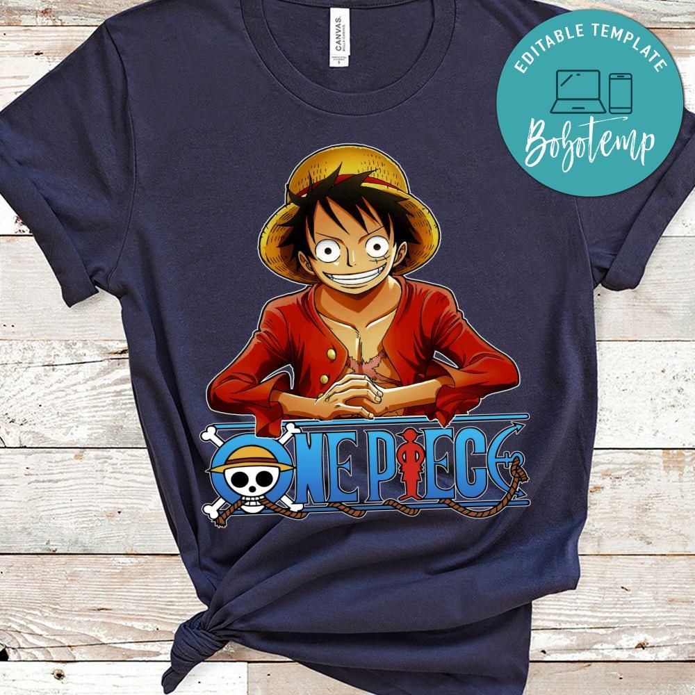 Monkey D. Luffy One Piece Shirt