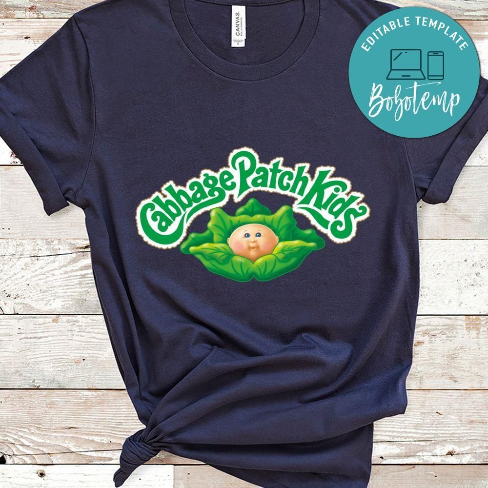Cabbage Patch Kids Shirt
