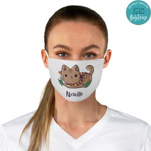Harry Potter, Potter Cats Nyaville Face Mask